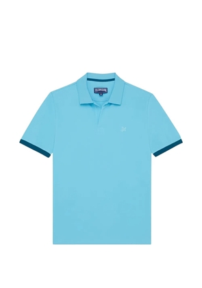 Vilebrequin piqué T-shirt - Blue