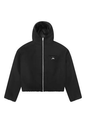 HELIOT EMIL hooded jacket - Black