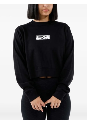 Nike box-logo fleece sweatshirt - Black