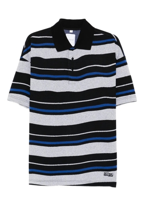 Napapijri striped polo shirt - Grey