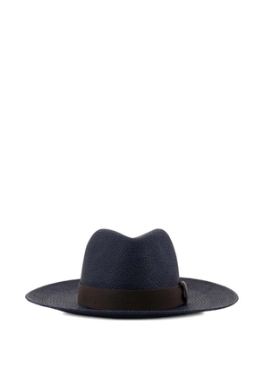 Brunello Cucinelli ribbon hat - Blue