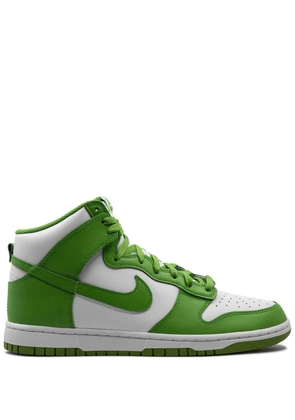 Nike Dunk High 'Chlorophyll' sneakers - White