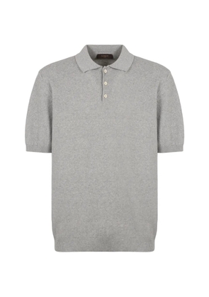 slowear knit polo - Grey