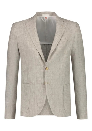 Luigi Borrelli single-breasted blazer - Neutrals