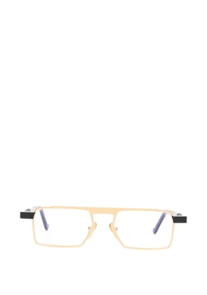 VAVA Eyewear rectangle-frame glasses - Gold