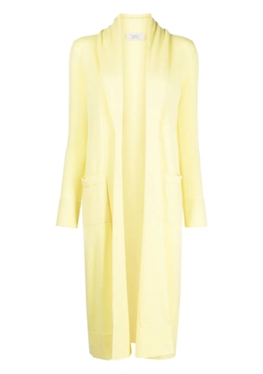 Teddy Cashmere Venzia open-front cashmere cardigan - Yellow