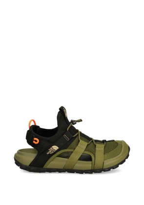 The North Face Explore Camp mesh strap sandals - Green