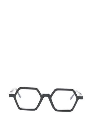 VAVA Eyewear geometric-frame glasses - Black