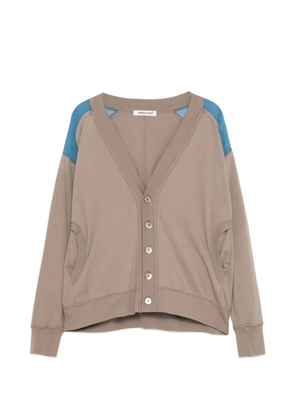 Undercover color-block cardigan - Neutrals