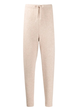 Nanushka Coba knit track pants - Neutrals