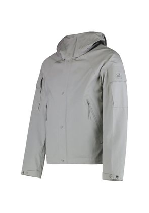 C.P. Company Metropolis hooded zip jacket - Grey