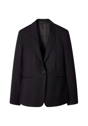 Paul Smith contrast collar blazer - Black