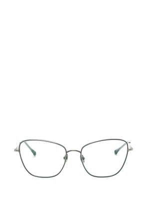 Matsuda M3159 cat-eye glasses - Green