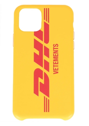 VETEMENTS x DHL iPhone 11 Pro case - Yellow