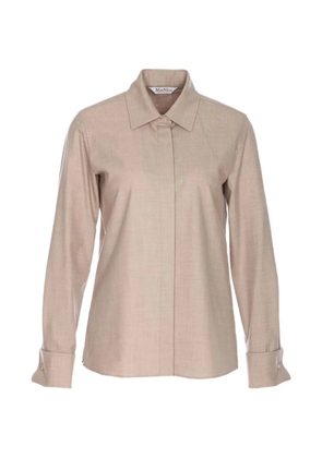 Max Mara Tebaide buttoned shirt - Neutrals