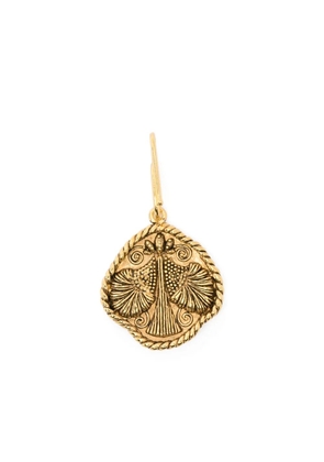 Aurelie Bidermann Libra zodiac charm - Gold