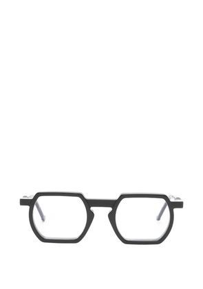 VAVA Eyewear geometric-frame glasses - Black