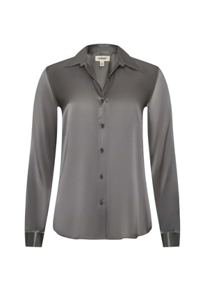 L'Agence Tyler long-sleeve button shirt - Grey