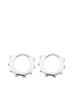 Shaun Leane Spur mini hoop earrings - Silver