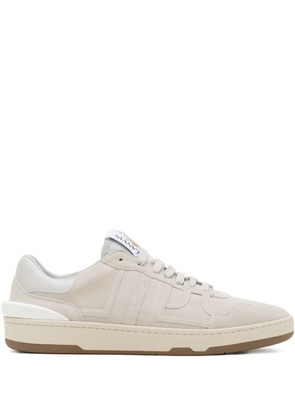 Lanvin Clay logo-appliqué sneakers - Neutrals