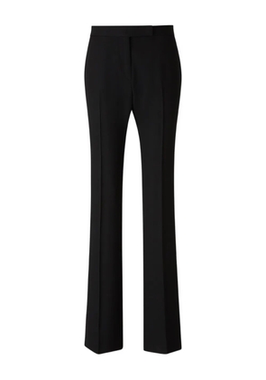 TOM FORD pleated wide-leg trousers - Black