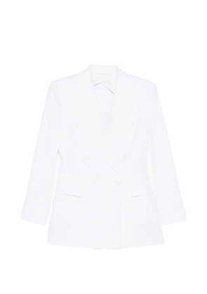 Max Mara Mxmpagella double-breasted blazer - White