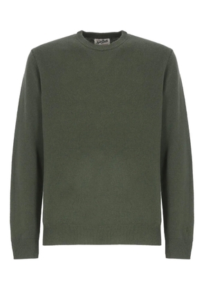 MC2 Saint Barth round-neck long-sleeve sweater - Green