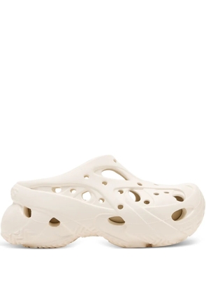 Crocs Caged cut-out clogs - White