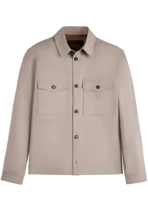 Tod's over shirt jacket - Grey