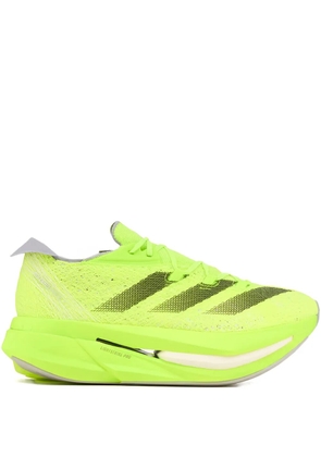 adidas Adizero Prime X 2 Strung 'Lucid Lemon/White' sneakers - Green