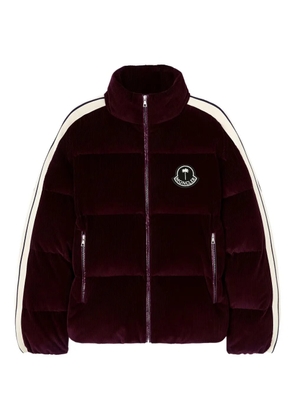 Palm Angels x Moncler Abrolhos puffer jacket - Red