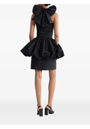 Patou halterneck mini dress - Black
