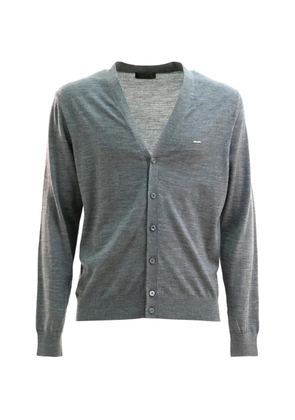 Prada V-neck cardigan - Grey