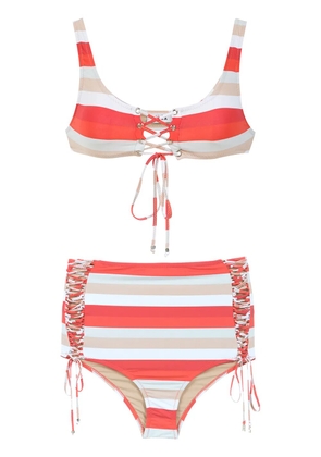 Amir Slama hot pant bikini - Red