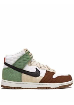 Nike Dunk High LX 'Toasty' sneakers - Green