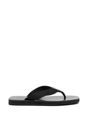 Senso xylon rubber thongs - Black