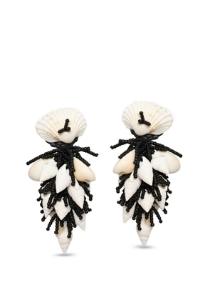 Johanna Ortiz Whimsical Waters earrings - White
