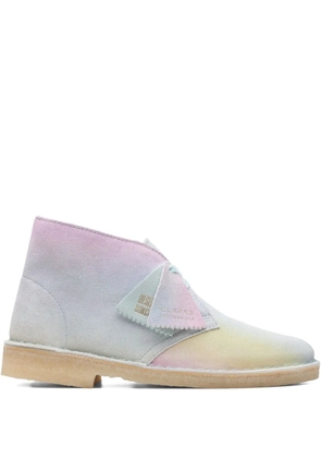 Clarks Originals tie-dye 'Multi (Rainbow) boots - Neutrals