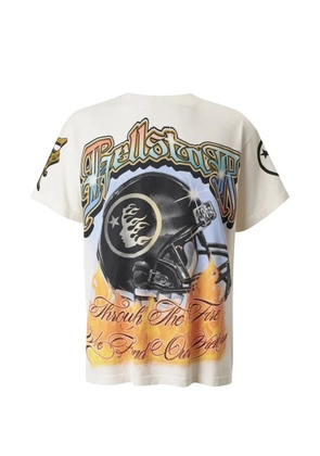 HELLSTAR Helmet T-shirt - Neutrals