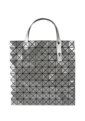 Bao Bao Issey Miyake geometric-pattern tote bag - Silver