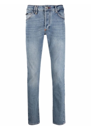 Philipp Plein low-rise skinny jeans - Blue