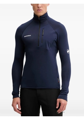 Mammut logo-print sweatshirt - Blue