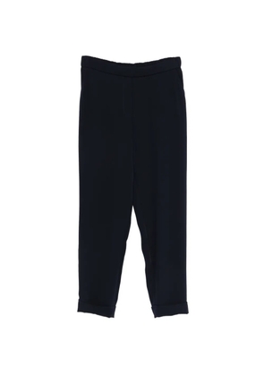 P.A.R.O.S.H. Cady cuffed trousers - Blue