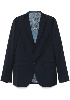 ETRO wool blazer - Blue