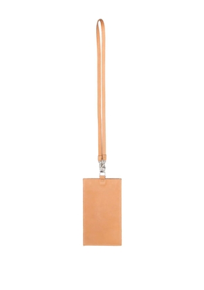 SOMMET leather phone case - Neutrals