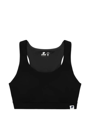 A BATHING APE® racerback sports bra - Black