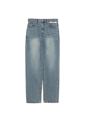 Kimhekim faux-pearl embellished jeans - Blue