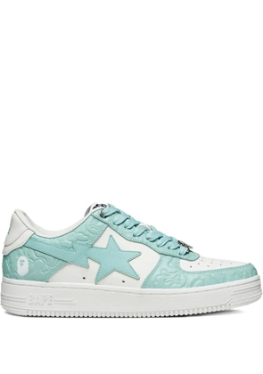 A BATHING APE® Bape Sta™ 4 M1 star low-top sneakers - White