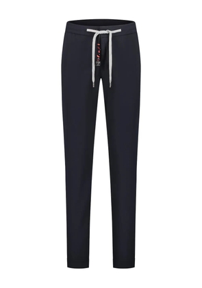 Marco Pescarolo drawstring-waist trousers - Blue