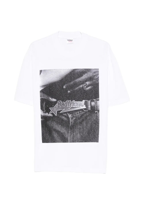 BADFRIEND graphic-print T-shirt - White